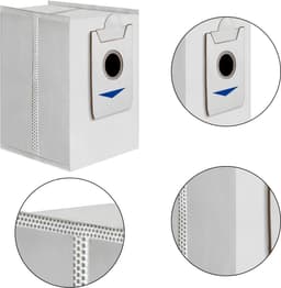 Accessoirespakket voor Ecovacs Deebot X2 Deebot X2 OMNI Deebot X2 PRO - Stofzuigerzak [partij 8] Microvezeldoekje [partij 4] — thumbnail 5