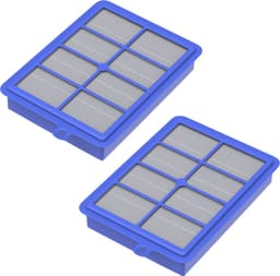 Filter voor HEPA [Pack 2] Vervangingsfilter voor Electrolux EFH12/SF1W Philips FC8038/01 AEG AEF12/AFS1W/AFS1 Stofzuiger — thumbnail 1