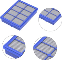 Filter voor HEPA [Pack 2] Vervangingsfilter voor Electrolux EFH12/SF1W Philips FC8038/01 AEG AEF12/AFS1W/AFS1 Stofzuiger — thumbnail 4
