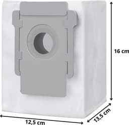 Stofzuigerzak voor iRobot Roomba j7+-j7-s9+-s9--i8+-i8-i7+-i7-i6+-i5+-i4+-i3+ stofzakken voor schone basis [Set 10] — thumbnail 2