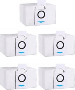 10 x stofzakken geschikt voor de Ecovacs Deebot X1 OMNI / T10 OMNI / X1 TURBO - Vuilafvoerzakken - Grote Capaciteit Stofzuigerzak - Hoogwaardige vervanging - Compatibel met model: Ecovacs: Deebot X1 OMNI T20 OMNI T10 OMNI X1 Turbo -10 stuks afvalzak — thumbnail 2