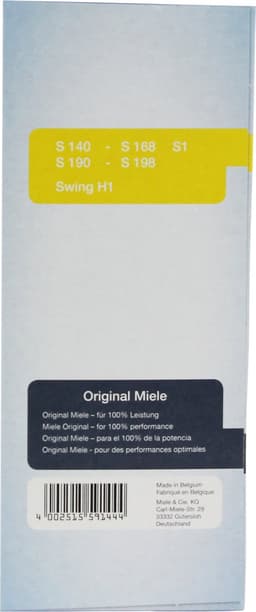 Miele HyClean Efficiency K - Stofzuigerzakken - 5 stuks — thumbnail 5