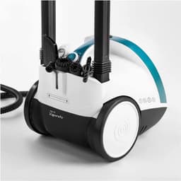 Vaporetto Smart 100_T Stoomreiniger met Hogedrukboiler - 4 Bar Stoomdruk - Onbeperkte Stoom - Doodt tot 99,99% Virusdeeltjes - Ziektekiemen En Bacteriën - 9 Accessoires - Wit/Turquoise — thumbnail 5