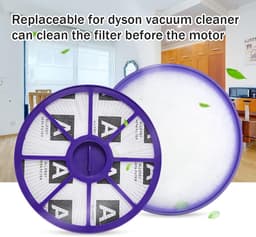 Kit van HEPA -filters voor Dyson vacuümreiniger filter DC19 DC20 DC21 DC29 — thumbnail 3