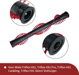 Replacements® Borstels geschikt voor Miele Triflex HX1 - 2 stuks — thumbnail 2