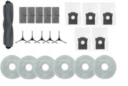 GROOT KIT met onderdelen compatibel met Dreame L10s ULTRA PRO, HEAT X30 - mop dweilen filters borstels zakken - Hoogwaardige vervanging voor: L10s PRO ULTRA HEAT - L10s PRO ULTRA - X30 - Accessoires - reserveonderdelen - 22onderdelen - hier is alles — thumbnail 2