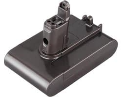DC31, DC34, DC35 en DC44 Serie Li-ion 2000mAh/22.2V voor Dyson Type B, model na 2013