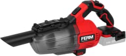 FERM - AX-POWER - VCM1006 - Accu - Klusstofzuiger - Steelstofzuiger - met - Slang - Vloerborstel - Kruimeldief - Spleetmondstuk - 2 buizen - Wandhouder - HEPA filter - 600ml container - 20V - Zonder accu en lader - Draadloze stofzuiger — thumbnail 3