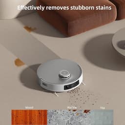 23 stuks reserveonderdelen geschikt voor Ecovacs DEEBOT T20 Omni stofzuigeraccessoireset, 1 hoofdborstel, 6 zijborstels, 3 HEPA-filters, 3 stofzakken, 8 zwarte doekjes, 1 reinigingsborstel, 1 poetsdoek — thumbnail 3