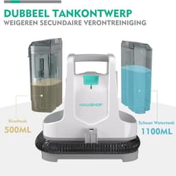 ApexArte® Draagbare Vlekkenreiniger - Tapijtreiniger - Bank Reiniger — thumbnail 5