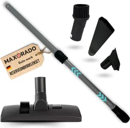 Maxorado 5-delige stofzuiger set 35 mm – geschikt voor Bosch & Siemens - vervangende onderdelen - Bodemmondstuk, meubelborstel, kierenzuiger, stofferingzuiger, telescopische buis — thumbnail 1