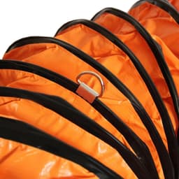 Professionele Ventilator 550 W met Opvouwbare Slang van 6 Meter Ø 300 mm voor Stofafzuiging — thumbnail 3