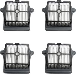 4 stuks HEPA Filters - geschikt voor Tineco FLOOR ONE S7 PRO - FLOOR ONE S6 - FLOOR ONE SWITCH S6 - FLOOR ONE SWITCH S7 - FLOOR ONE S7 COMBO - FLOOR ONE S7 FLASHDRY Stretch draadloze stofzuiger - Vervanging Stofzuiger Accessoires — thumbnail 1