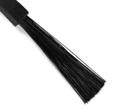 4 stuks veegrobot zijborstel Geschikt voor Roborock Series inclusief S8 Pro Ultra/S7 Max Ultra/Q Revo/S7 MaxV/S7/Q7Max/Q8 Max/S8/Q7/S6/S5/S4/E-serie (zwart) — thumbnail 3