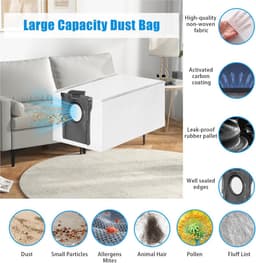 21 stuks accessoires Geschikt voor Dreame L40 Ultra/X40 Ultra Complete/X40 Master/MOVA P50 Pro Ultra robotstofzuiger reserveonderdelen accessoiresset hoofdborstel stofzakken zijborstels dweildoeken — thumbnail 5