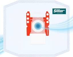 Sillar Stofzuigerzakken synthetisch - anti-allergeen - 5 filterlagen - vervanging voor BBZ41FGALL - geschikt voor stofzuigers Bosch GL30 GL45 GL50 GL80 Serie 2 4 6, Siemens - 4 stuks — thumbnail 2