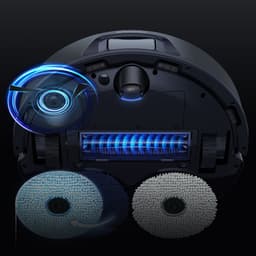 TP-Link Tapo RV50 Pro Omni - Robotstofzuiger met dweil - Geavanceerd zelfreinigend Omni station - 15000 Pa krachtige zuigkracht - Slimme navigatie en obstakelvermijding — thumbnail 2