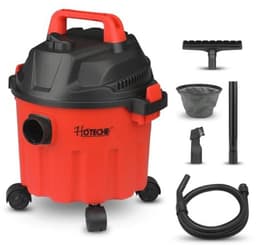 800 W nat- en droogzuiger met 10 liter capaciteit voor efficiënt reinigen — thumbnail 1