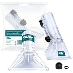 Sillar stofzuigerzuigmond - zuigmond voor het reinigen van bekleding - universeel 35mm - geschikt voor Karcher SE serie, A, WD3- WD6, Bosch Parkside Makita - voor wassen banken, stoelen, matrasen - 1stk — thumbnail 4