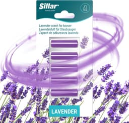Sillar geurstaafjes voor stofzuiger - stofzuigerverfrisser - geur voor in de stofzuiger - lavendelgeur - 5 stuks — thumbnail 3