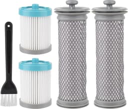 EGoods - Vervangende filterset voor draadloze stofzuigers, geschikt voor meerdere modellen. — thumbnail 1