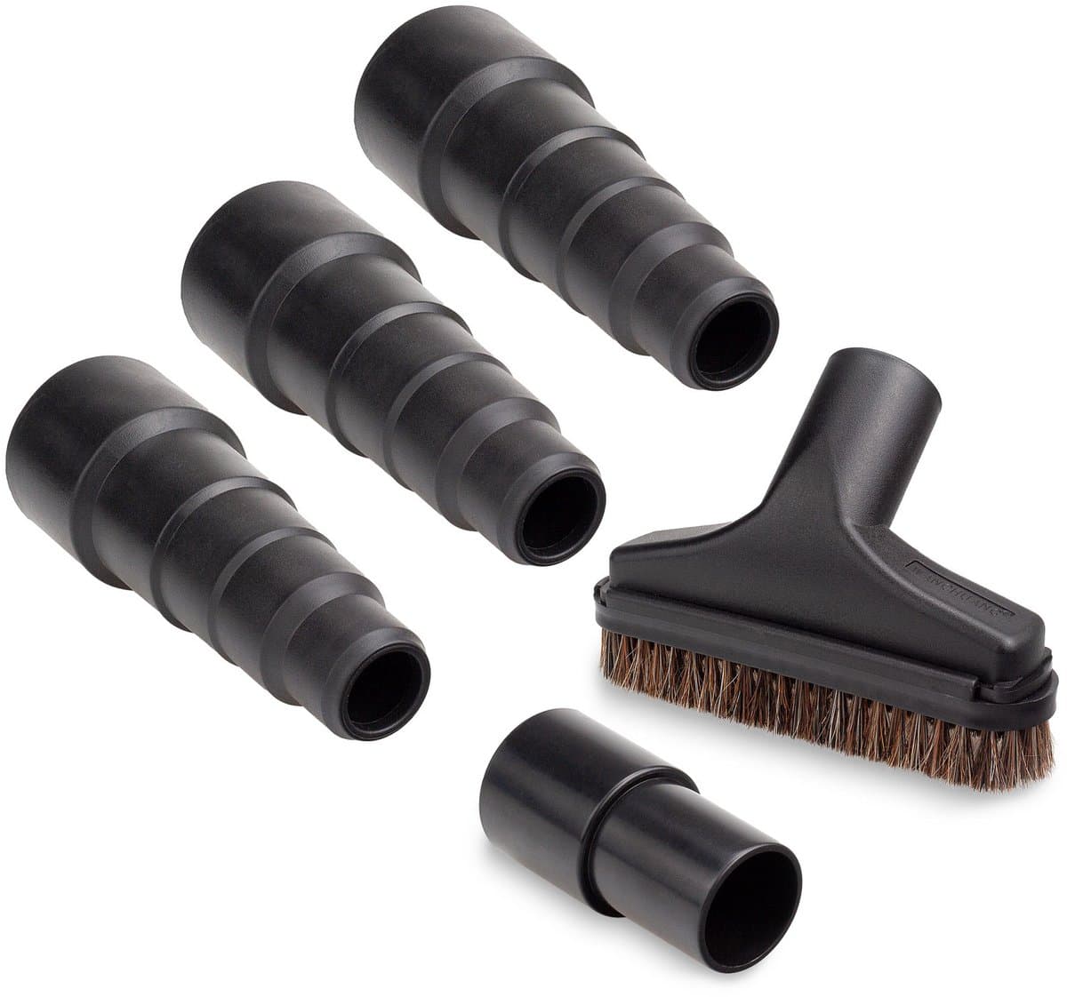 Slangadapter Universeel (3 stuks) met zuigborstel en 32mm slangadapter — afbeelding 1