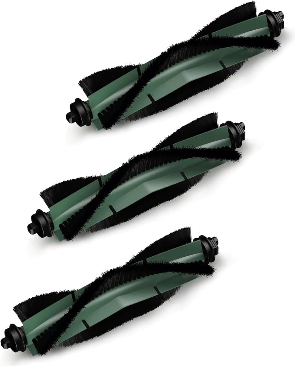 3 PACKS vervangende borstels geschikt voor iRobot Roomba Essential serie accessoires geschikt voor 105 Vac 105 Combo Q0120 Q0110 Q0520 Y0140 Y0110 Y01120 Y051020 — afbeelding 1