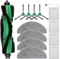 PromoHome Vervangingsset Geschikt voor voor iRobot Roomba Combo Essential zuig- en Dweilrobot (Y0112 Y0110 Y0512 Y0510), 105 Combo, — thumbnail 1
