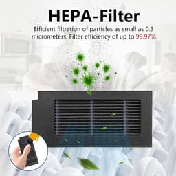 19-delige Accessoireset - Geschikt voor Ecovacs Deebot T50 Pro Omni/T50 Omni Robotstofzuiger - 1 Hoofdborstel, 4 Dweildoeken, 4 Zijborstels, 4 HEPA-filters, 6 Stofzakken - Reserveonderdelen — thumbnail 5