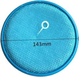 2 Stks/partij Stofzuiger Accessoires Onderdelen Stof Filters H13 Hepa Gescht voor Samsung SC21F50 SC15F50 FLT9511 Huisdier Sensor VCA-VH50 — thumbnail 5