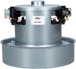 Sillar, stofzuigermotor - motor voor stofzuiger 1600W - enkele turbine - vervanging - geschikt voor LG Zelmer Bosch Samsung Meteor stofzuigers - 220V - 50/60Hz — thumbnail 5