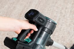 AG4100+ Steelstofzuiger Draadloos – Met Dweilfunctie 2 in 1 – Velvet Green – Krachtige Stofzuiger Zonder Zak – Geschikt voor Dierenharen – Compact & Lichtgewicht Kruimeldief — thumbnail 5
