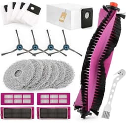 20-delige vervangende accessoirekit Geschikt voor de Eureka J15 Pro Ultra robotstofzuiger Geschikt voor 1 hoofdborstel, 4 zijborstels, 6... — thumbnail 2