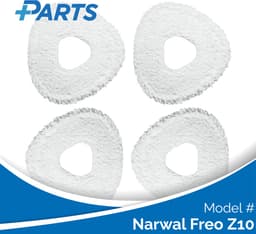 Narwal Freo Z10 Dweilpads (4 Stuks, Plus.Parts® alternatief voor CP-PJ-A00087-00-00) — thumbnail 1