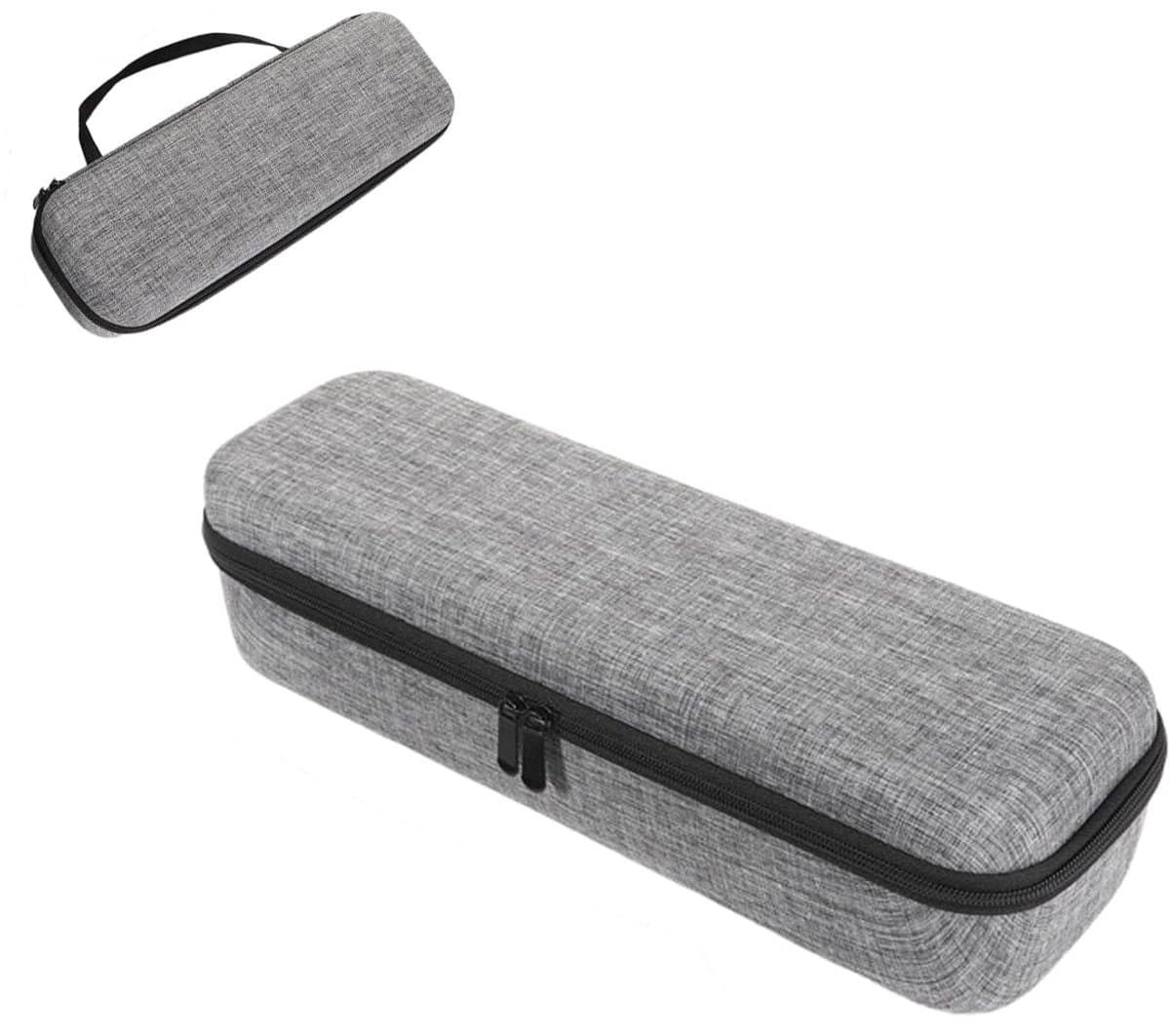 Draagtas / Reistas / Opbergtas / Beschermhoes Geschikt voor Dyson Föhn & Opzetstukken - Lege Tas-Grijs en zwart-Belle's product — afbeelding 1