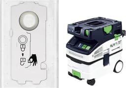 5 stuks -voor Festool Stofzuigerzakken SC-FIS-CT MINI/MIDI-2/5/CT15 filterzak- 204308 — thumbnail 5