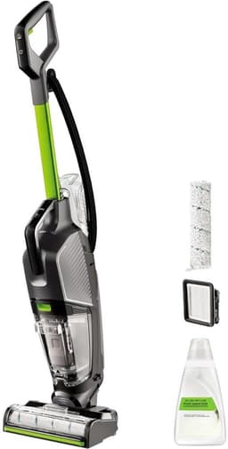DYNA® Steelstofzuiger met snoer - Steelstofzuiger - Stofzuiger - Grijs/Groen - ‎25cm x 27cm x 112cm — thumbnail 1