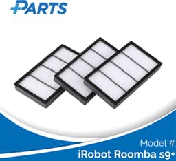 iRobot Roomba s9+ Filters (3 Stuks, Plus.Parts® alternatief voor 4655988) — thumbnail 1