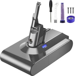 Vervangende Accu / Batterij voor Dyson V8 met filterset Accu / Batterij / 4600 Mah EXPER PREMIUM — thumbnail 1