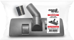 Universeel Vervangende Combi Zuigmond Geschikt voor Miele, Numatic, Philips, AEG, Karcher, Bosch, Siemens etc. met een zuigbuis dia van 32mm en 35mm - opzetstuk - stofzuigermond - stofzuigermondstuk - stofzuigervoet - borstel - stofzuigerborstel — thumbnail 4