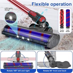 Reservekop en Rolsets voor V7 t/m V15 Stofzuigers — thumbnail 5