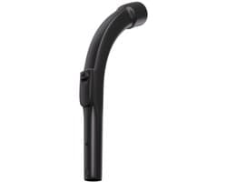 Handgreep - geschikt voor Miele C1, C3, S4, S2 pistoolgreep - afmeting 35*4,7 cm - 1 stuk - zwart