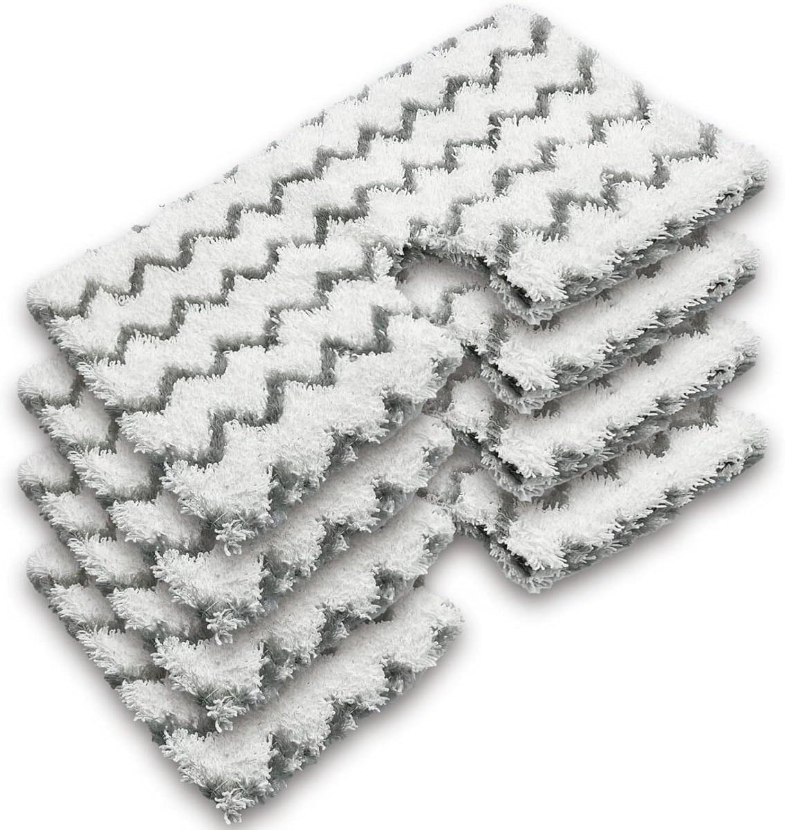 Geschikt voor Verpakking met 4 vervangende pads voor stoomreinigers voor Shark Klik P9, P35, P36, P39, T8-lite, M3, S2902, S3450 — afbeelding 1