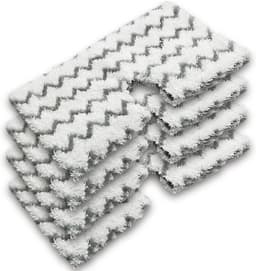 Geschikt voor Verpakking met 4 vervangende pads voor stoomreinigers voor Shark Klik P9, P35, P36, P39, T8-lite, M3, S2902, S3450 — thumbnail 1