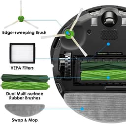 Accessoires Geschikt voor iRobot Roomba Combo i5/i5+/J5/J5Plus robotstofzuiger — thumbnail 5
