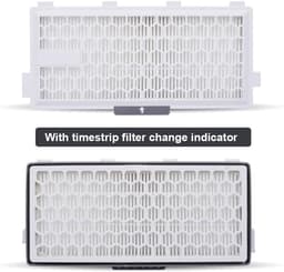 2 HEPA Airclean Plus 50 filters voor Miele Complete C3 Powerline, S8340 stofzuigerfilters - Air Clean SF-HA 50 voor Complete C2 C3 Compact C1 C2 - 2 stuks stofzuigerreserveonderdelen accessoires van — thumbnail 5