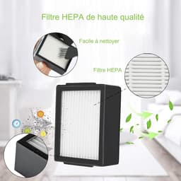 Geschikt voor Vervangende onderdelen Accessoires voor iRobot Roomba J7 i7 i6 i3 i4 i2 i5 i8 i1+/Plus e5 e6 I E J Serie Stofzuiger, 1 set rubberen rolborstels, 4 filters, 4 stuks eidingborstel — thumbnail 2