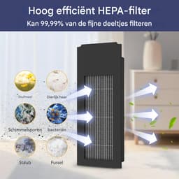 TOVBMUP 19 Stuks Stofzuigeronderdelen - Onderhoudsset voor Ecovacs Deebot X2 Omni/X2/X2 Pro - Geschikt voor Ecovacs Deebot X2 Serie - Incl. 1 Hoofdborstel, 4 HEPA-Filters, 4 Dweilpads, 4 Stofzakken en 6 Zijborstels — thumbnail 4