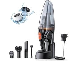 Lexium Kruimeldief snoerloos – Kruimeldief met steel – Nat&Droog – Handstofzuiger – Extreme zuigkracht – Kruimeldief snoerloos – Kruimelzuiger – Jouw ultieme schoonmaakpartner – Kruimelzuiger – Autostofzuiger – Handstofzuiger - Draadloos