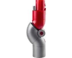 Hoek opzetstuk geschikt voor Dyson V7 V8 V10 V11 V15 - Hoekstuk Adapter 90 graden tool hulpmiddel